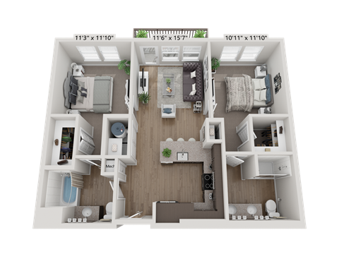 1075 Vaughn 1-2 Beds Apartment for Rent - Photo Gallery 24